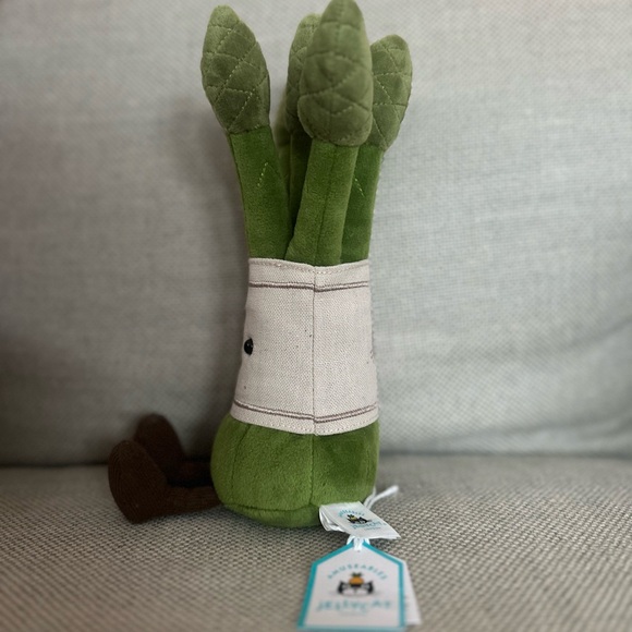 Jellycat Amuseables Asparagus, NWT, authentic (from auth. retailer) - Picture 3 of 6